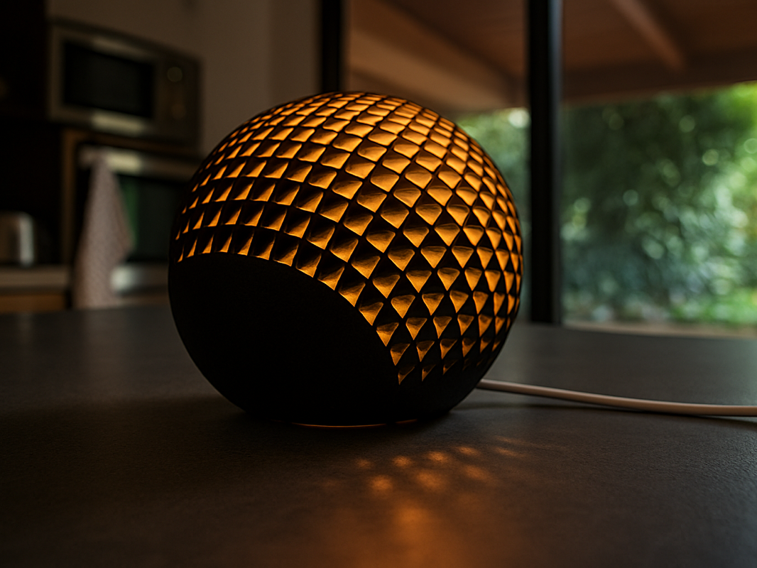 Lampada Sferica GlowShell